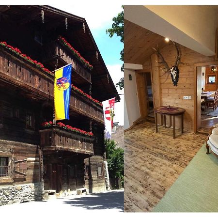 Apartamento Geigerhaus 500 Jahre - Appt C Stuhlfelden Exterior foto