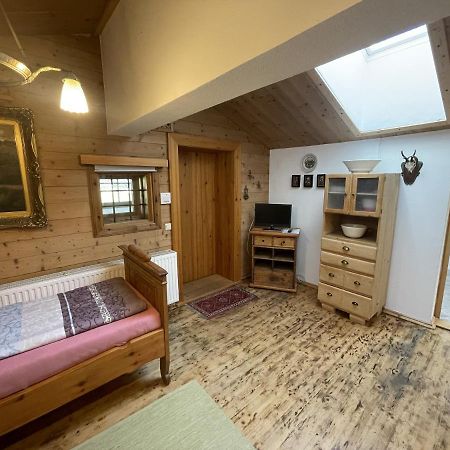 Apartamento Geigerhaus 500 Jahre - Appt C Stuhlfelden Exterior foto