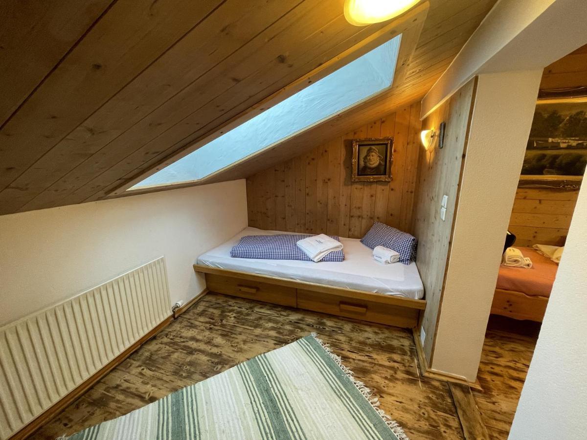 Apartamento Geigerhaus 500 Jahre - Appt C Stuhlfelden Exterior foto