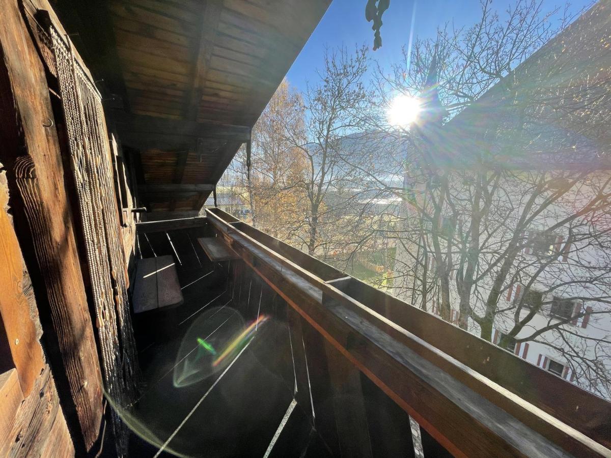 Apartamento Geigerhaus 500 Jahre - Appt C Stuhlfelden Exterior foto