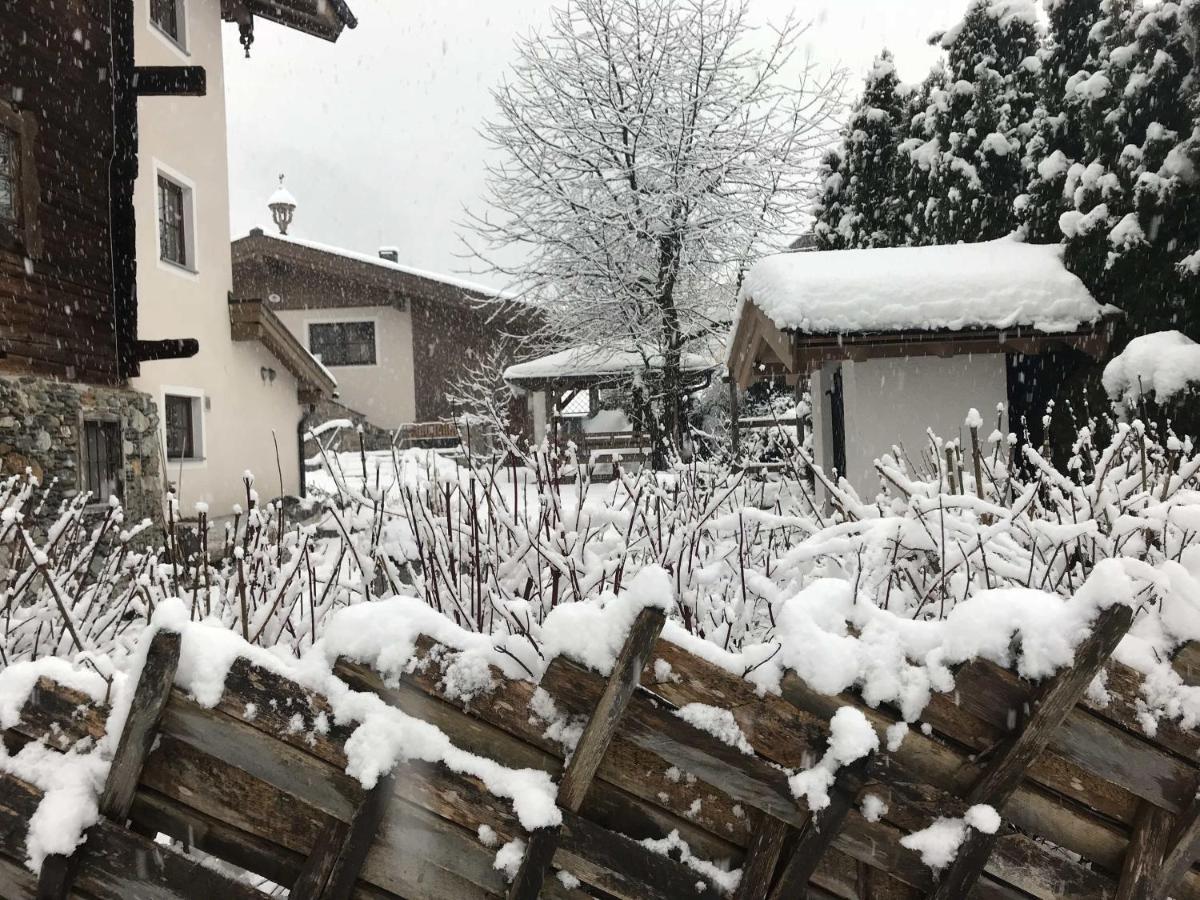 Apartamento Geigerhaus 500 Jahre - Appt C Stuhlfelden Exterior foto