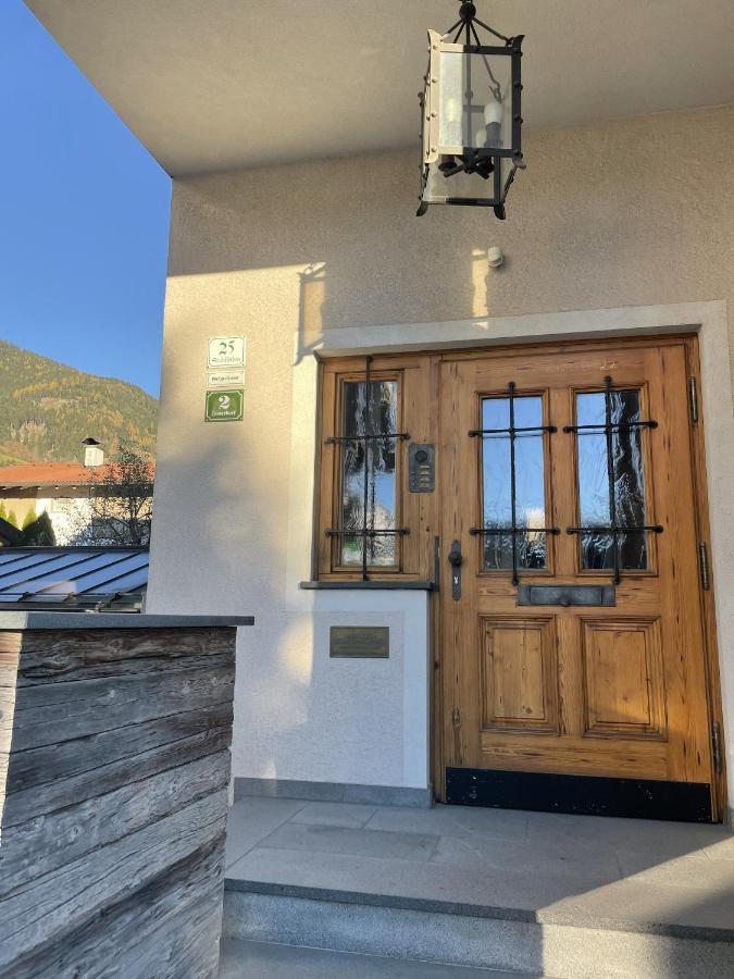 Apartamento Geigerhaus 500 Jahre - Appt C Stuhlfelden Exterior foto