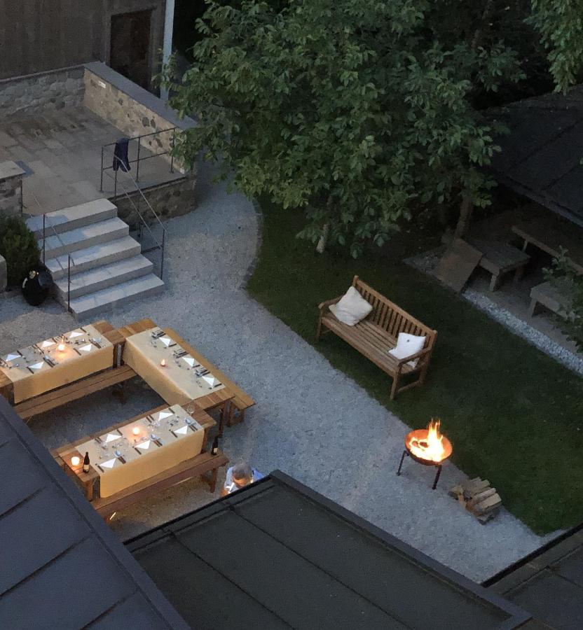 Apartamento Geigerhaus 500 Jahre - Appt C Stuhlfelden Exterior foto