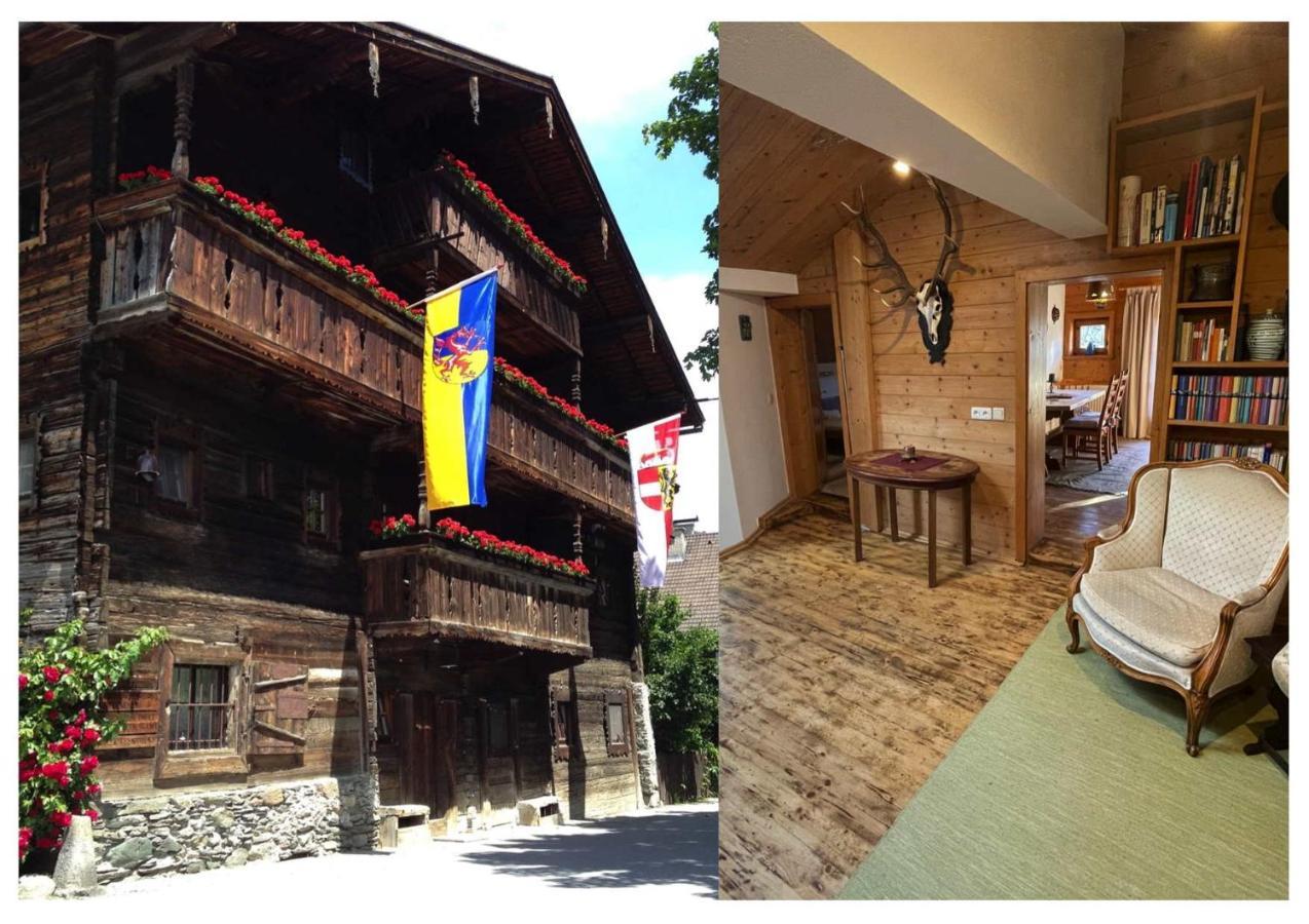 Apartamento Geigerhaus 500 Jahre - Appt C Stuhlfelden Exterior foto