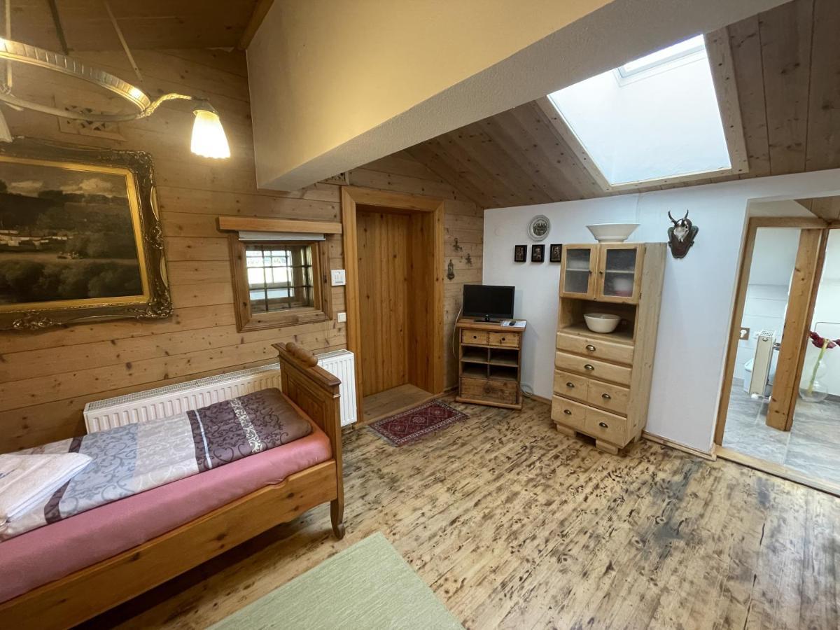 Apartamento Geigerhaus 500 Jahre - Appt C Stuhlfelden Exterior foto