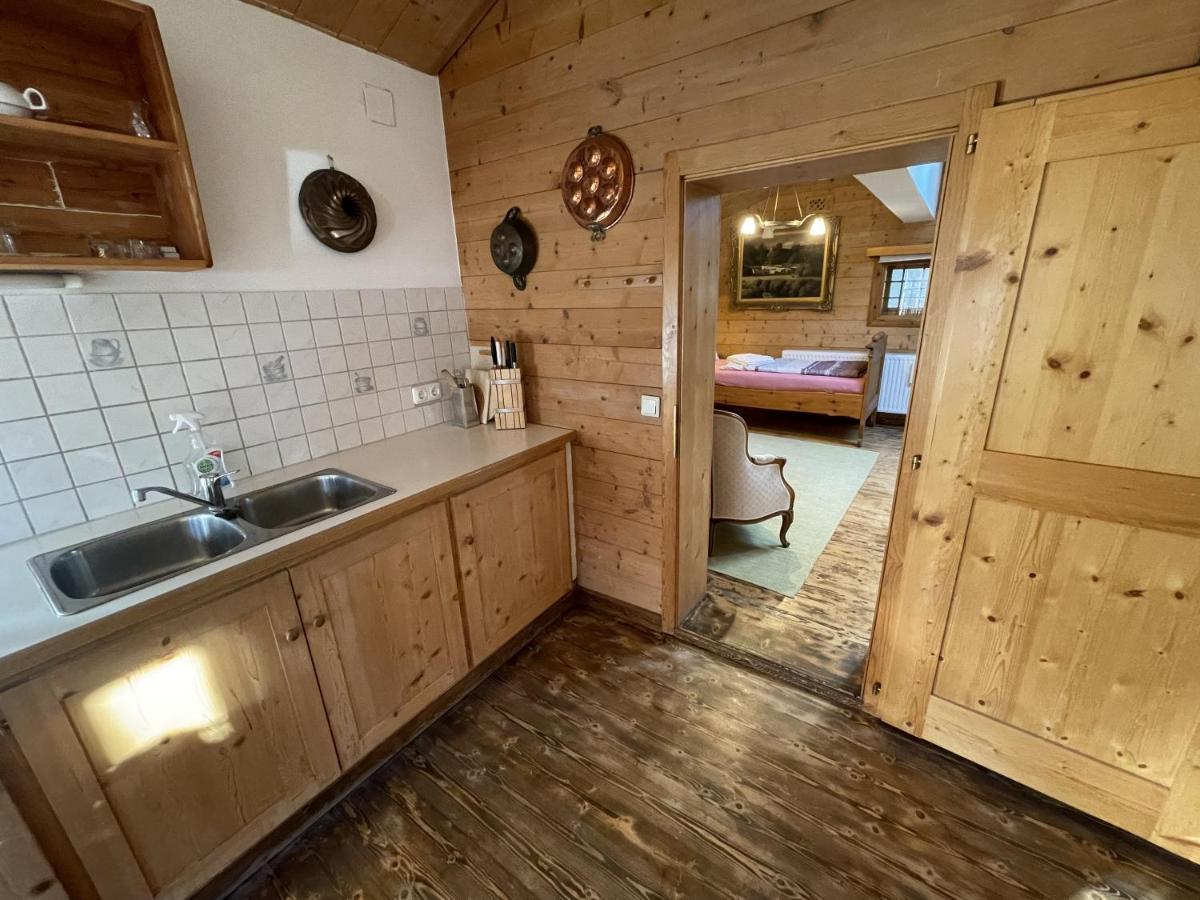 Apartamento Geigerhaus 500 Jahre - Appt C Stuhlfelden Exterior foto